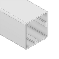 MODULAR SOLUTIONS EXTRUDED PROFILE&lt;br&gt;50MM X 50MM PROFILE SLEAVE FOR 45MM X 45MM PROFILE, CUT TO THE LENGTH OF 1000 MM